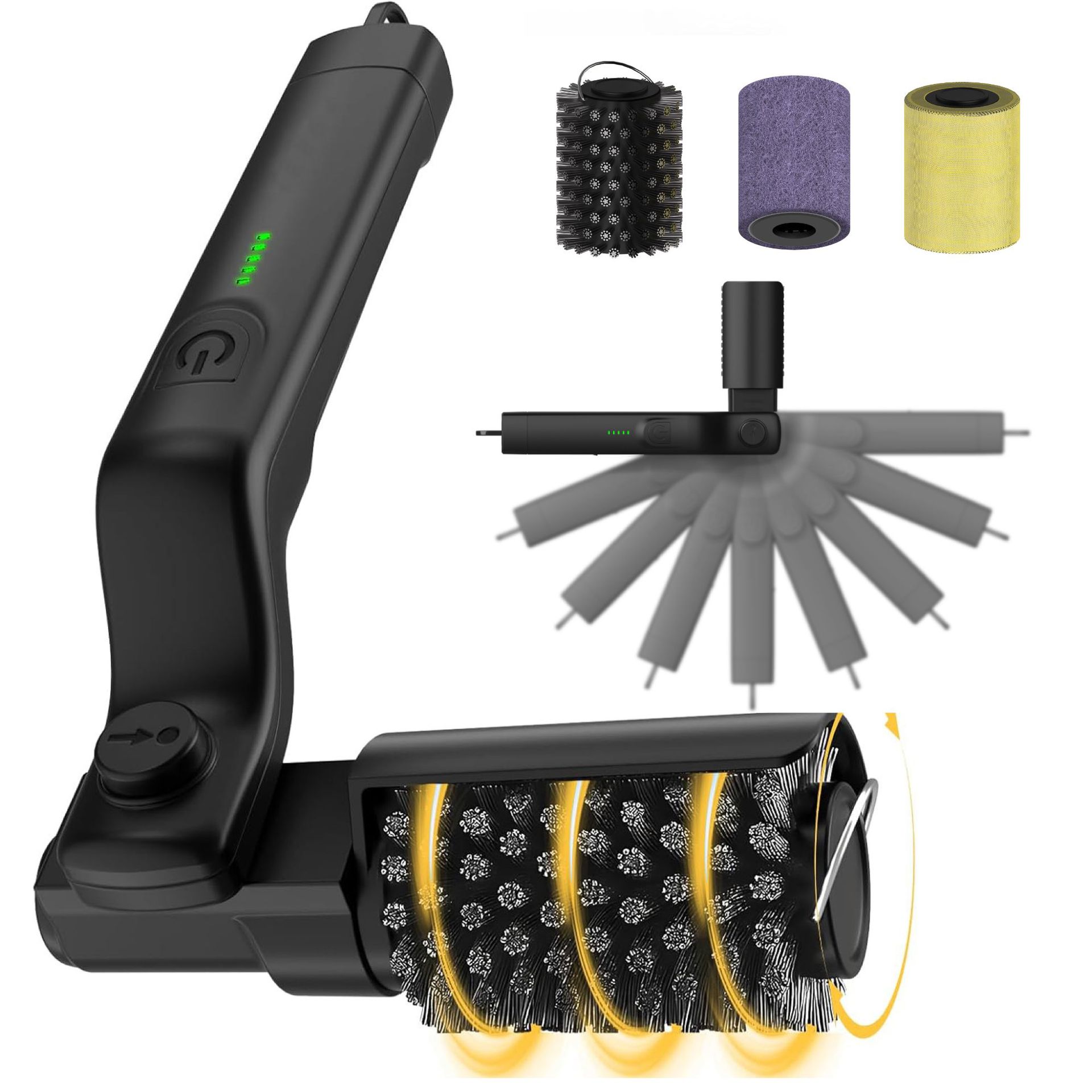 Best Selling Electric Barbecue Brush Cleaner