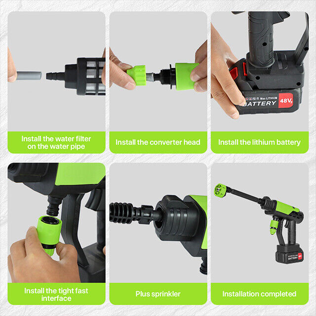 4000W Electric Pressure Washer Power