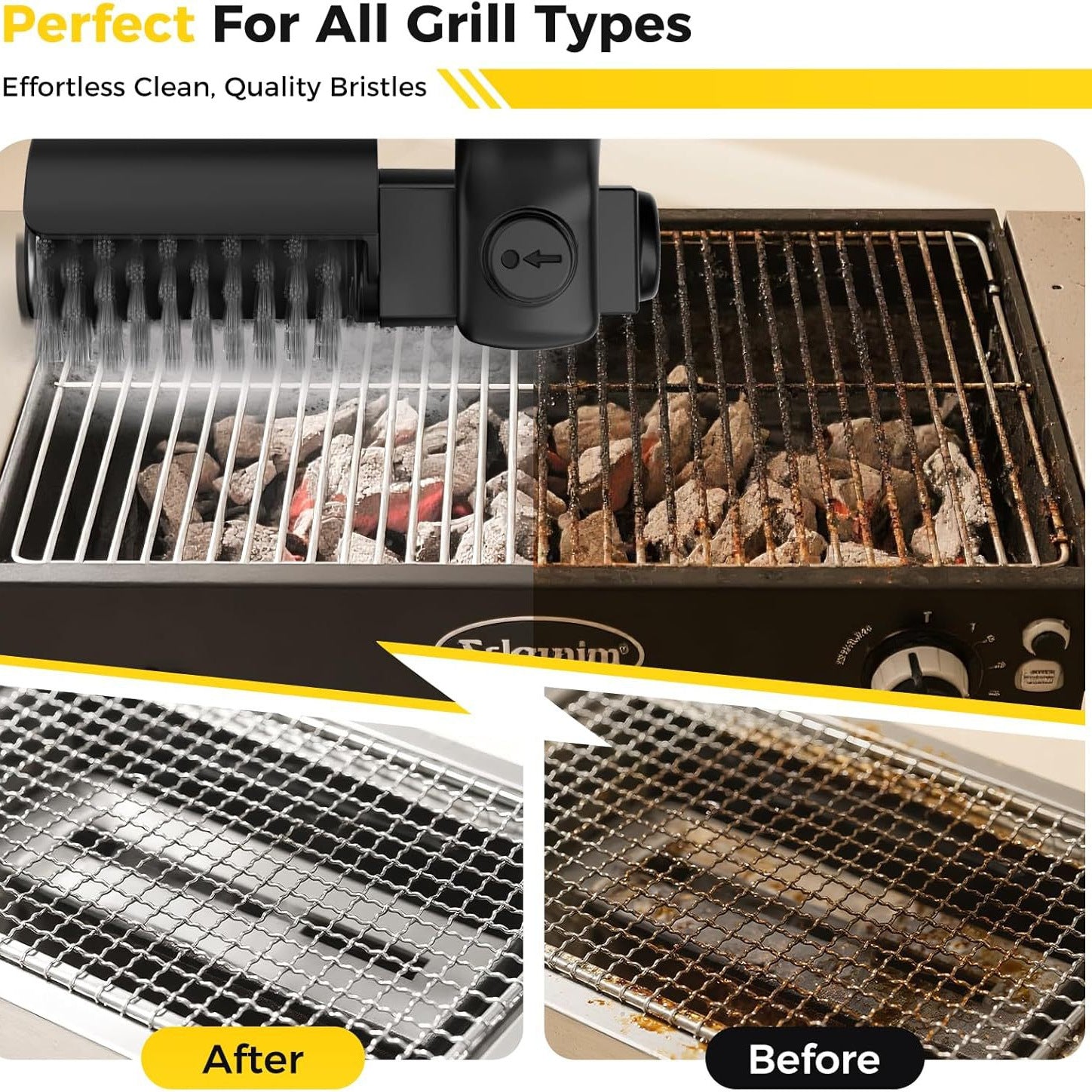 Best Selling Electric Barbecue Brush Cleaner