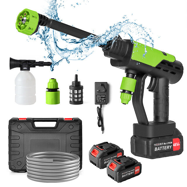 4000W Electric Pressure Washer Power