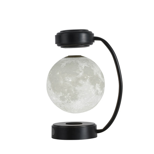 3D Floating Moon Lamp – Magnetic Levitating LED Night Light