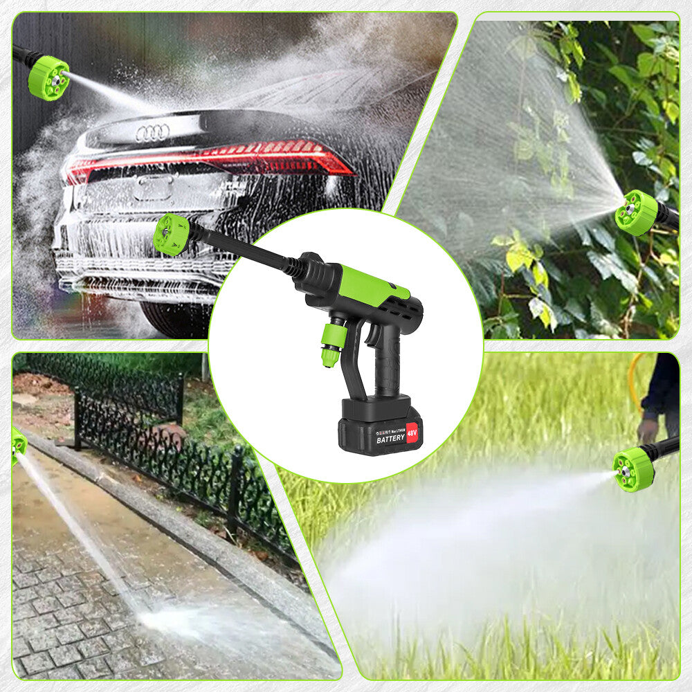 4000W Electric Pressure Washer Power