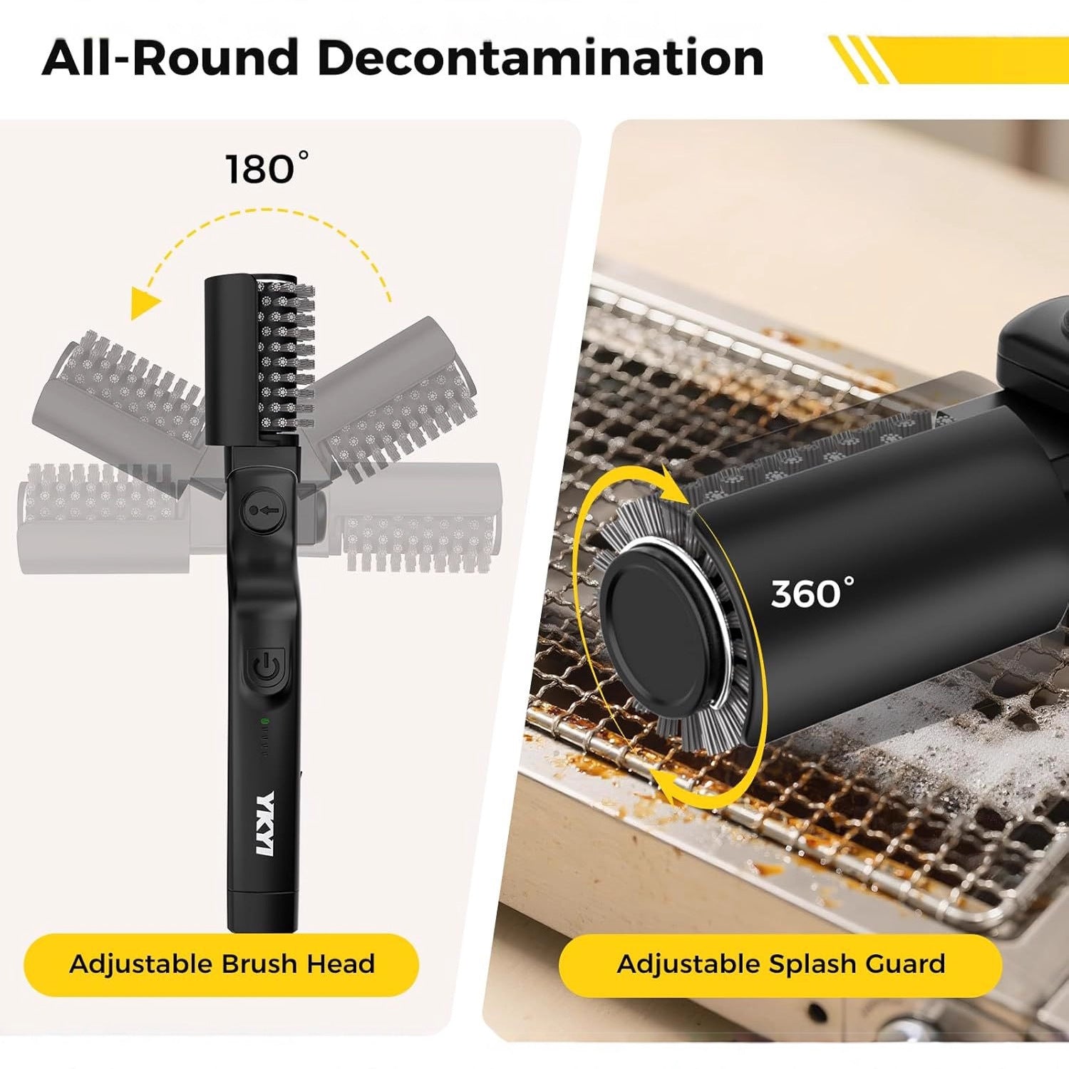 Best Selling Electric Barbecue Brush Cleaner