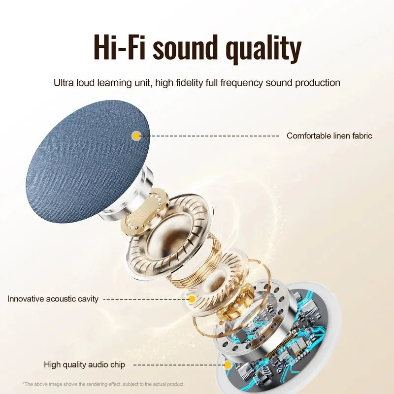 Bluetooth Pillow Speaker – Wireless Sleep Audio for Comfortable Night Listening