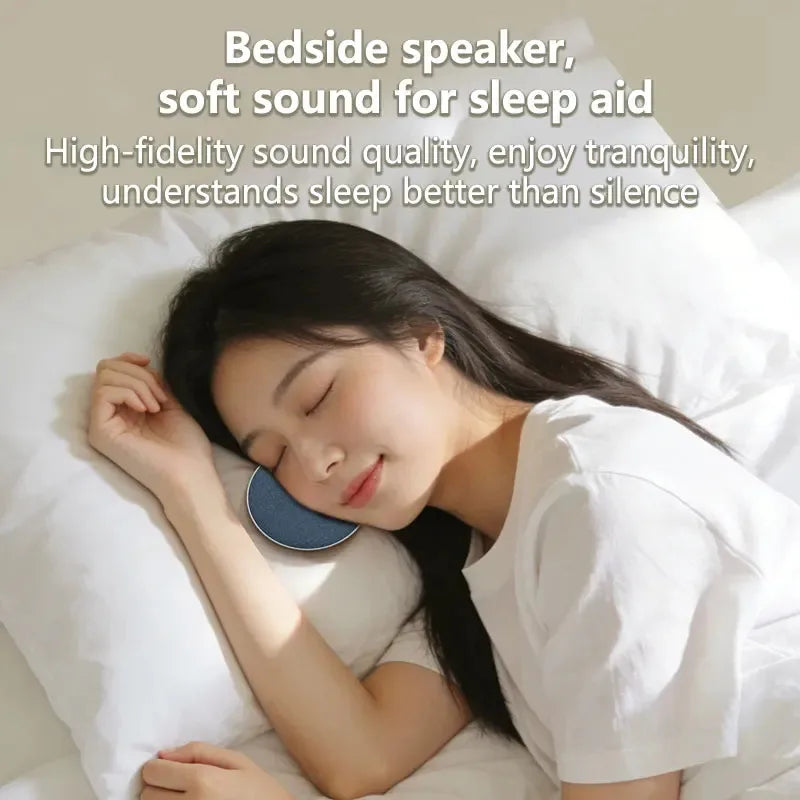 Bluetooth Pillow Speaker – Wireless Sleep Audio for Comfortable Night Listening