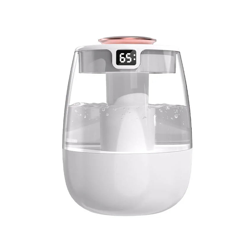 1300ML USB Air Humidifier – Double Spray Mist Aroma Diffuser Large Capacity Essential Oil