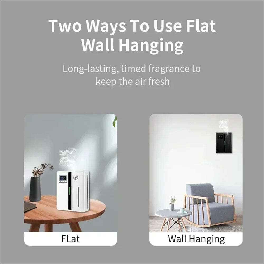 Smart Aroma Diffuser – Bluetooth Scent Machine for Home & Large Spaces