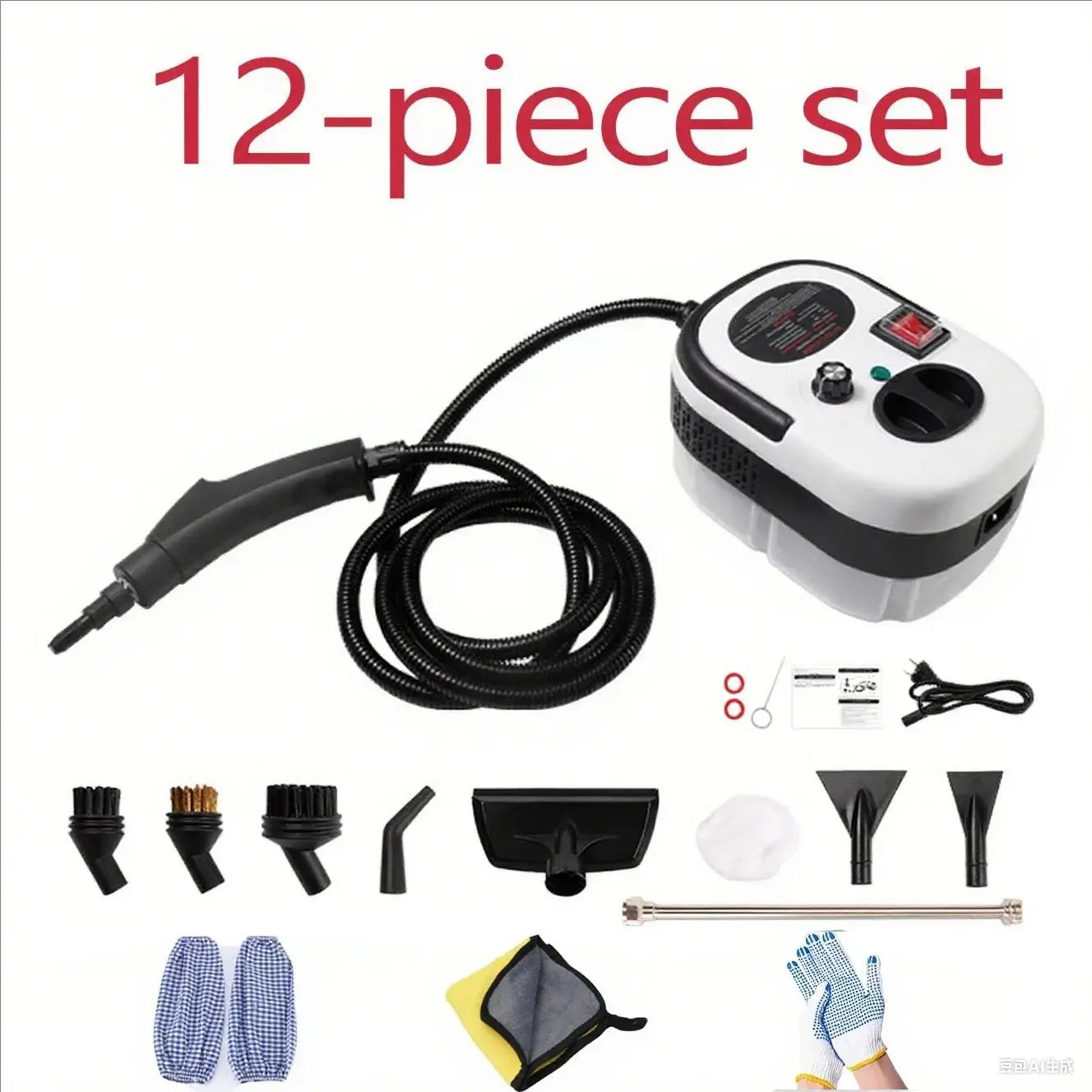 High Pressure Steam Cleaner – Multi-Purpose Kitchen & Home Cleaning Machine