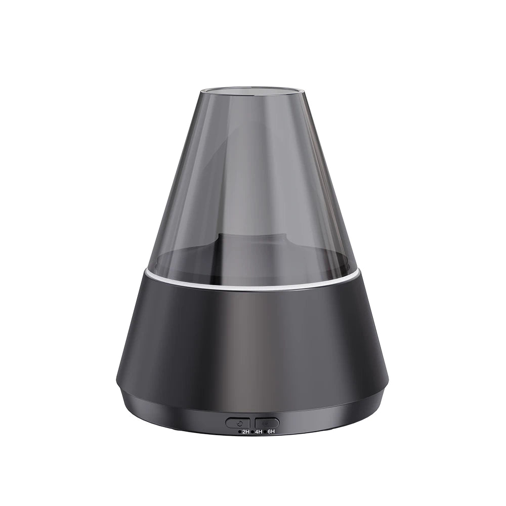 Air Humidifier Mini Flame Effect Aroma Diffuser – USB Humidifier with LED Night Light