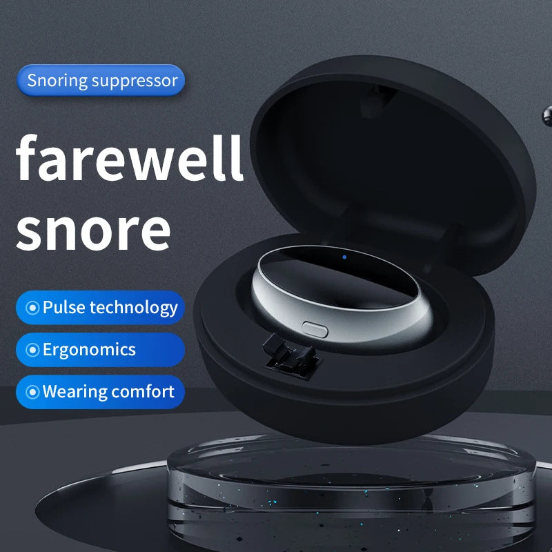 Smart Anti-Snoring Device – Dual Pulse Sleep Aid for Better Breathing