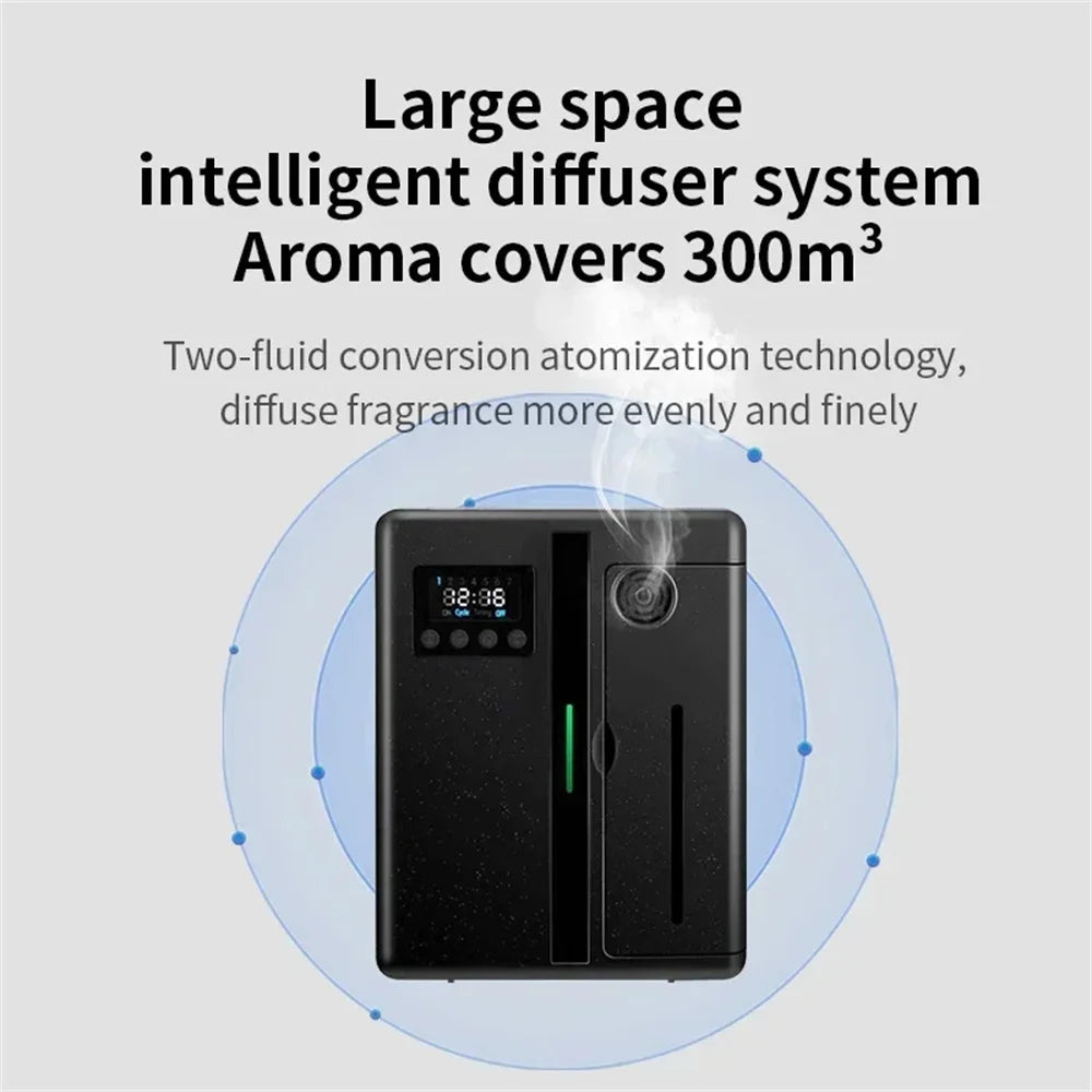 Smart Aroma Diffuser – Bluetooth Scent Machine for Home & Large Spaces