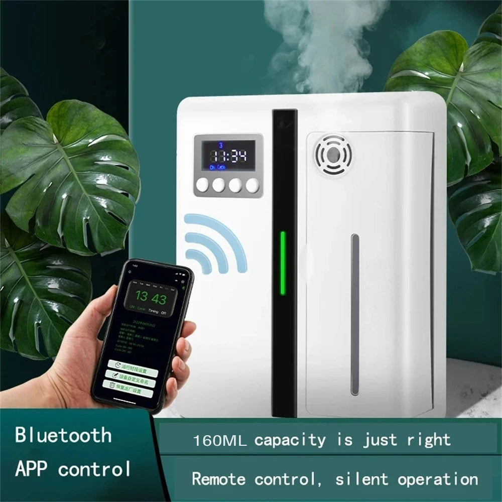 Smart Aroma Diffuser – Bluetooth Scent Machine for Home & Large Spaces