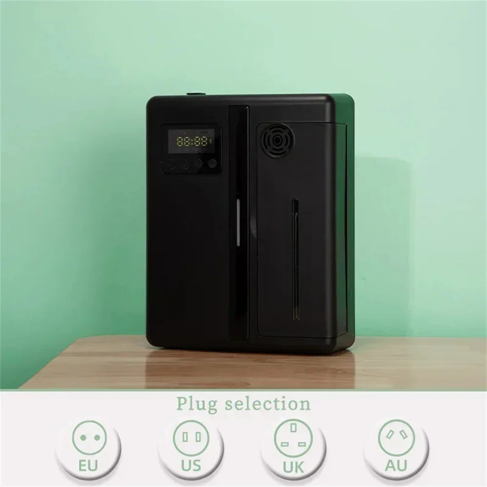 Smart Aroma Diffuser – Bluetooth Scent Machine for Home & Large Spaces
