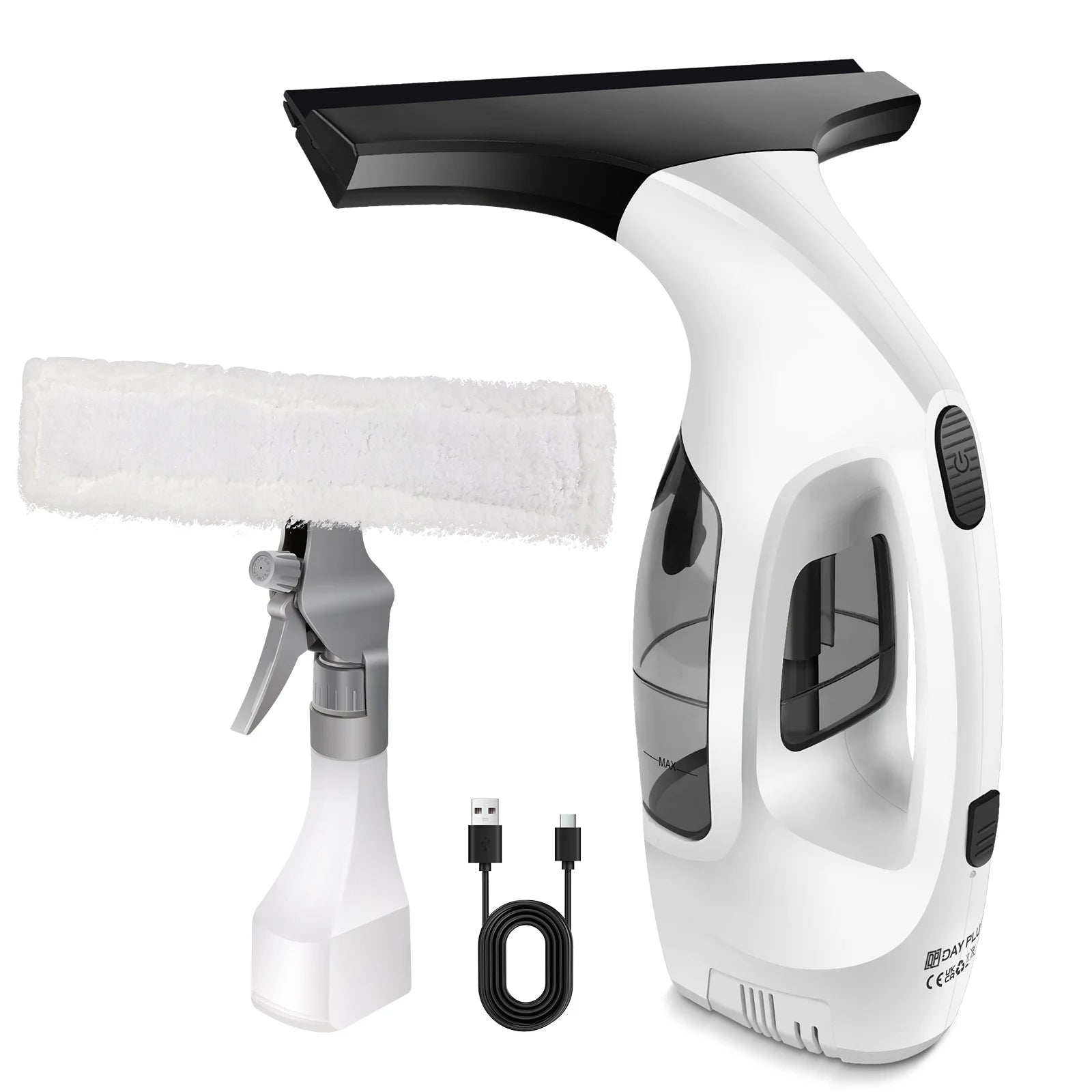 Cordless Window Vacuum Cleaner – Streak-Free Cleaning in Seconds