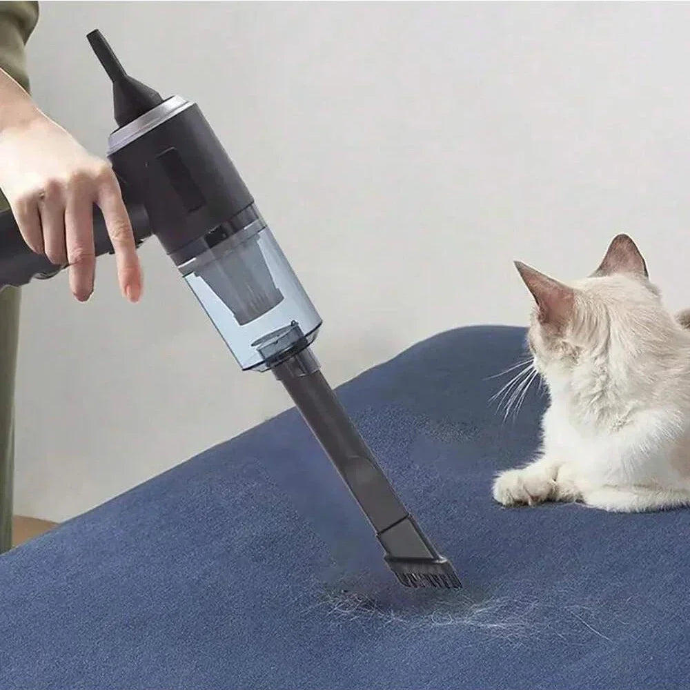 Wireless Handheld Vacuum Cleaner – Powerful Cleaning for Home & Car