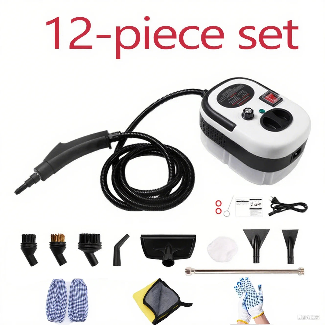 High Pressure Steam Cleaner – Multi-Purpose Kitchen & Home Cleaning Machine