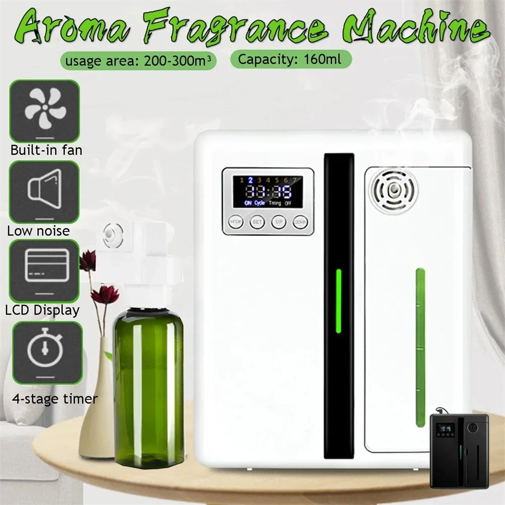 Smart Aroma Diffuser – Bluetooth Scent Machine for Home & Large Spaces