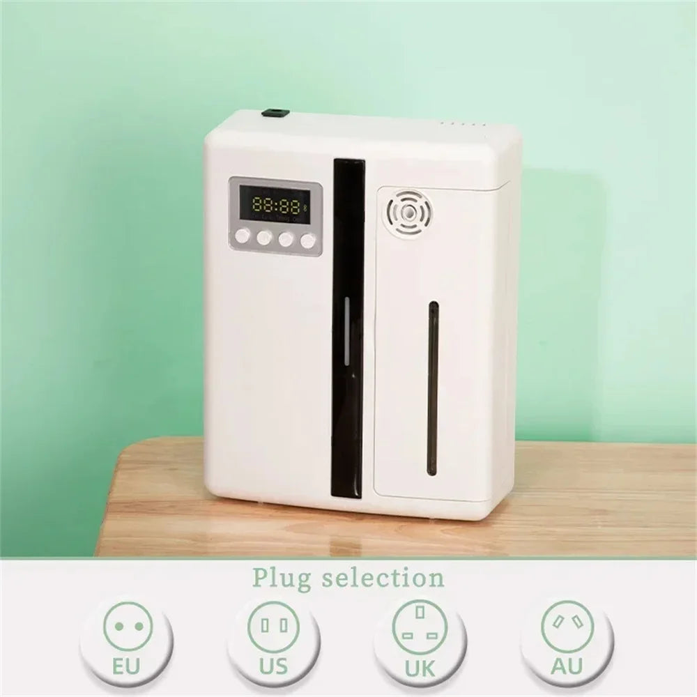 Smart Aroma Diffuser – Bluetooth Scent Machine for Home & Large Spaces