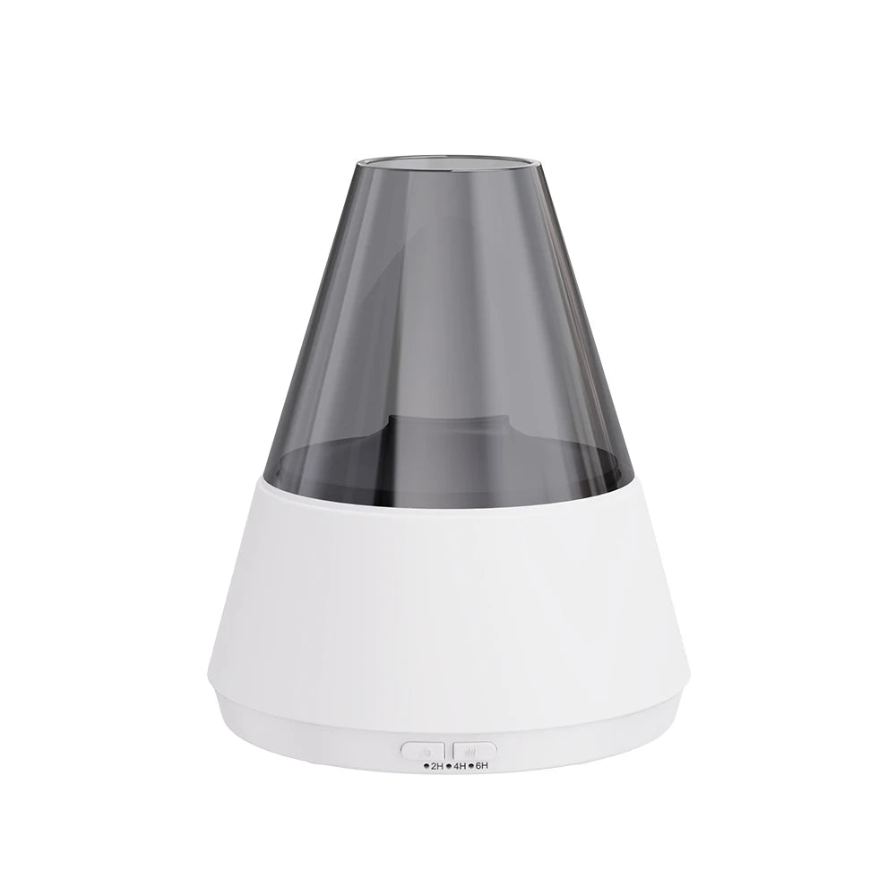 Air Humidifier Mini Flame Effect Aroma Diffuser – USB Humidifier with LED Night Light