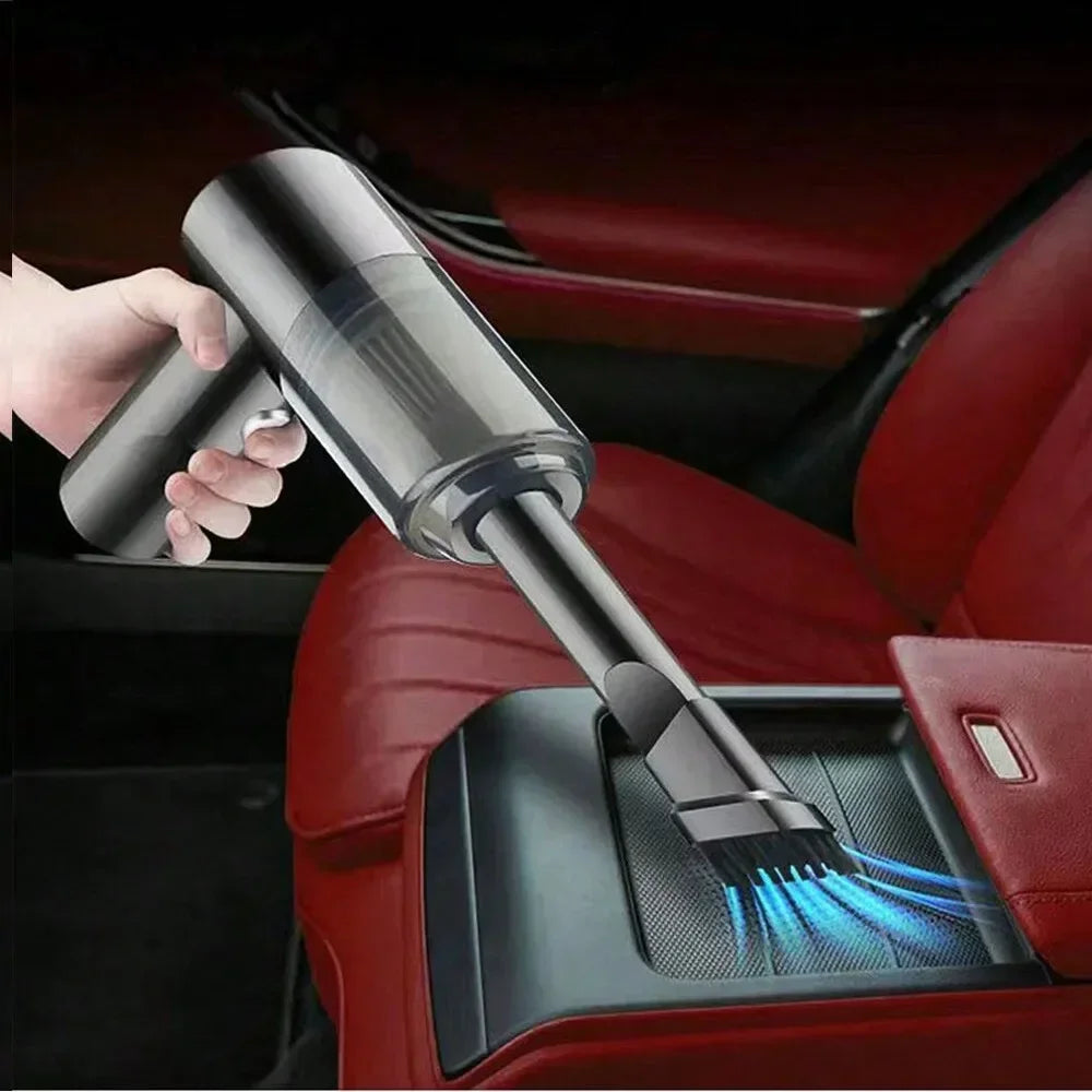 Wireless Handheld Vacuum Cleaner – Powerful Cleaning for Home & Car