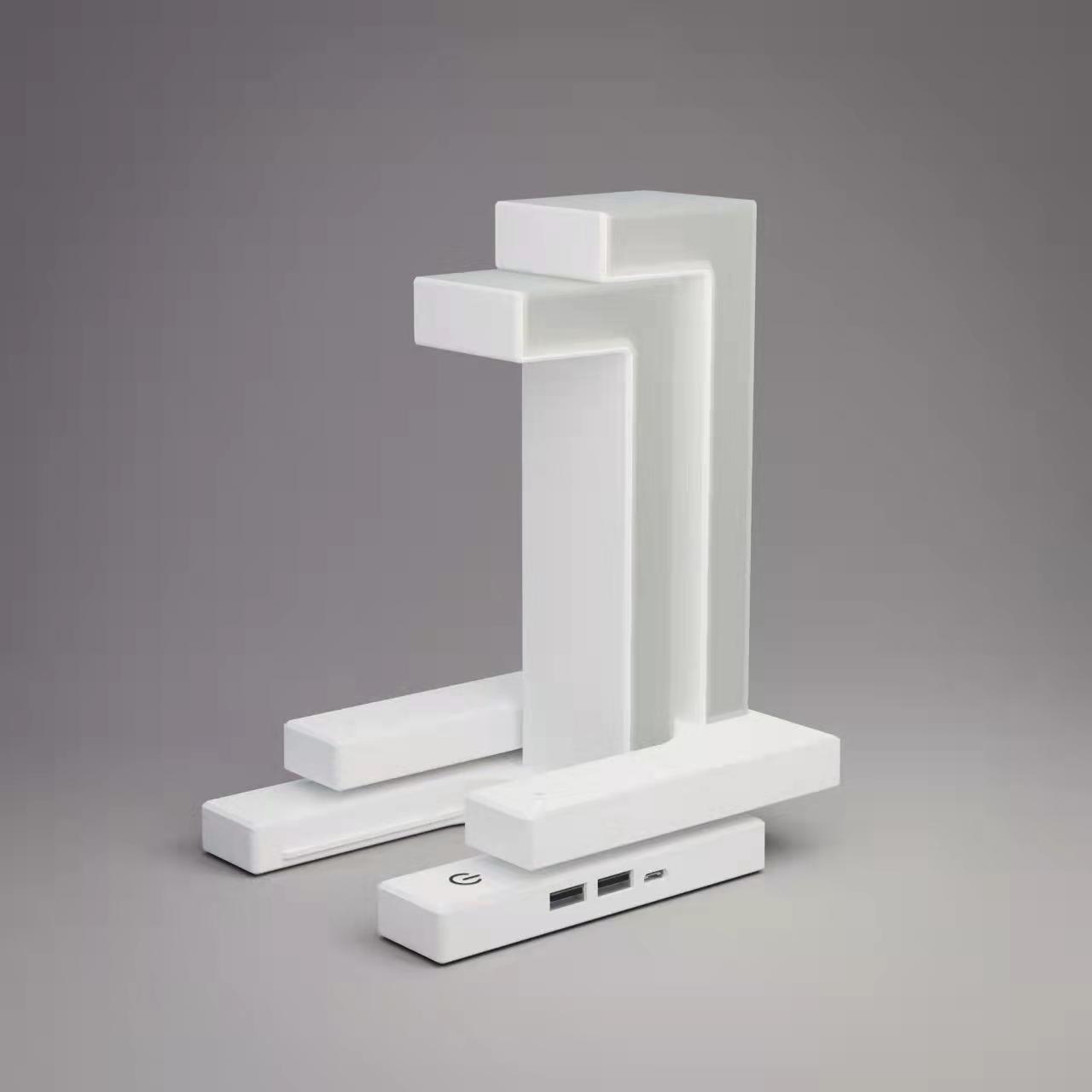 Magnetic Floating LED Lamp – Wireless Charging Smart Table Light