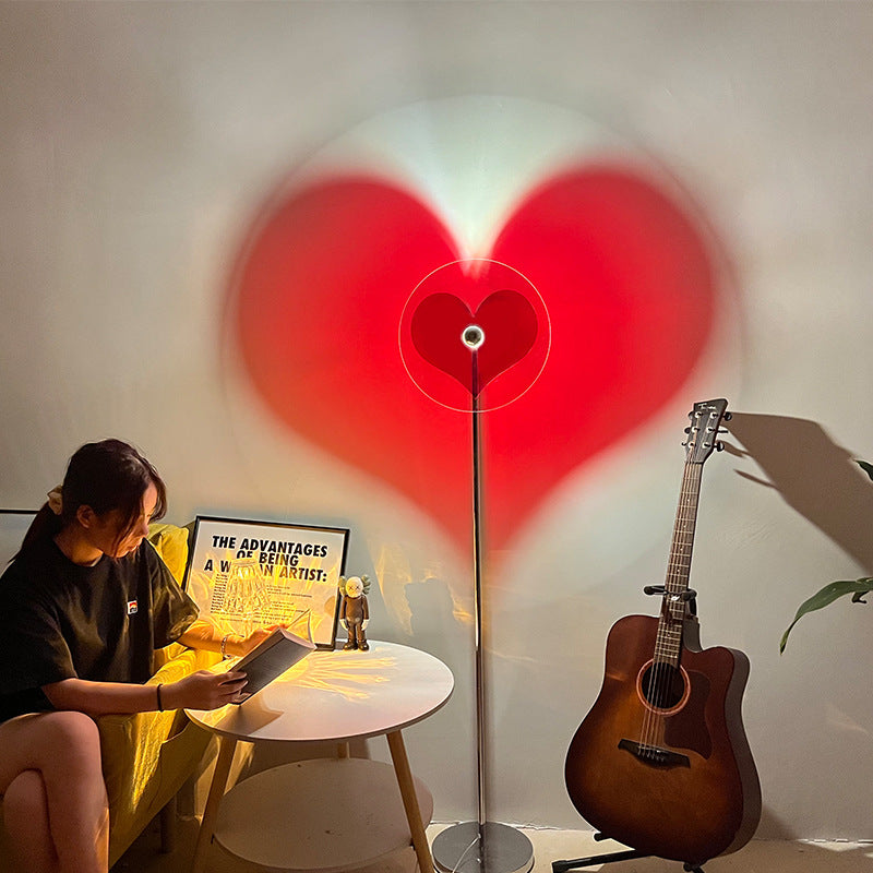 Bauhaus Love Table Lamp – Romantic LED Atmosphere Light