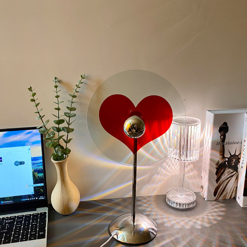 Bauhaus Love Table Lamp – Romantic LED Atmosphere Light